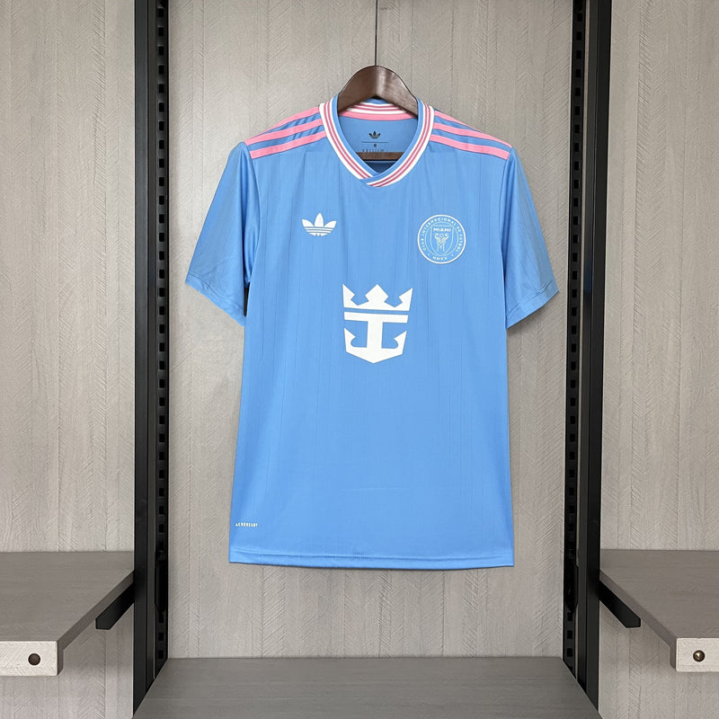 Camisa Inter Miami III 25/26 - Azul e Rosa