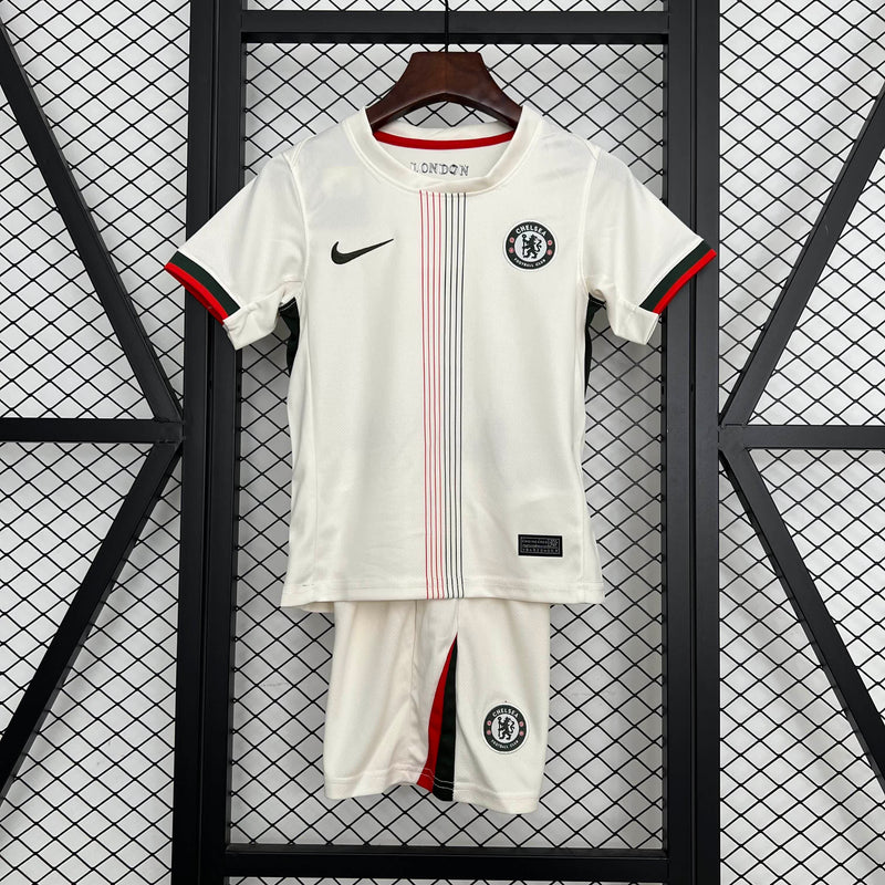 Conjunto Chelsea Away 25/26