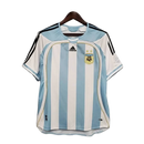 Camisa Retro Seleção Argentina 2006 - Azul