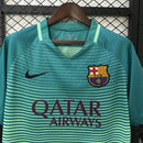 Camisa Barcelona III 16/17 - Versão Retro Verde