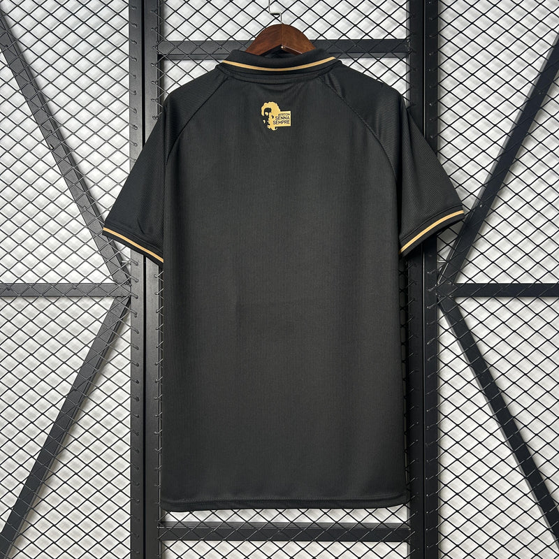 Camisa Estoril IV 25/26 - Preta