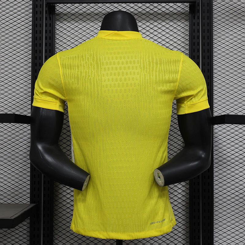 Camisa França de Goleiro 2025/26 - Versão Jogador Amarela