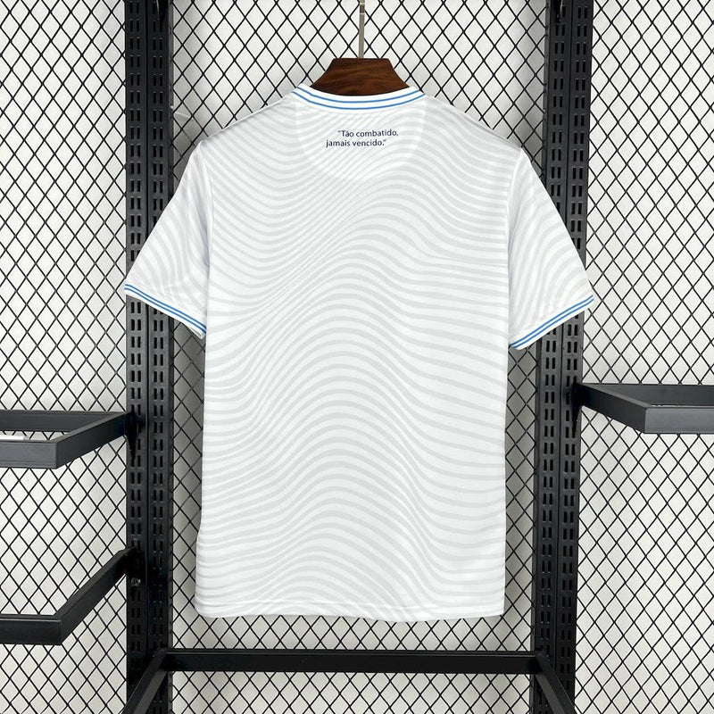 Camisa Cruzeiro Fora 25/26 - Branco Futsal Joma