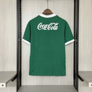 Camisa Palmeiras 1989 Titular - Versão Retrô Coca-Cola