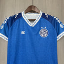 Camisa Bahia IV 24/25 - Azul Feminina Baby Look