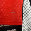 Camisa Portugal Titular 25/26 - Versão Torcedor Vermelha Puma