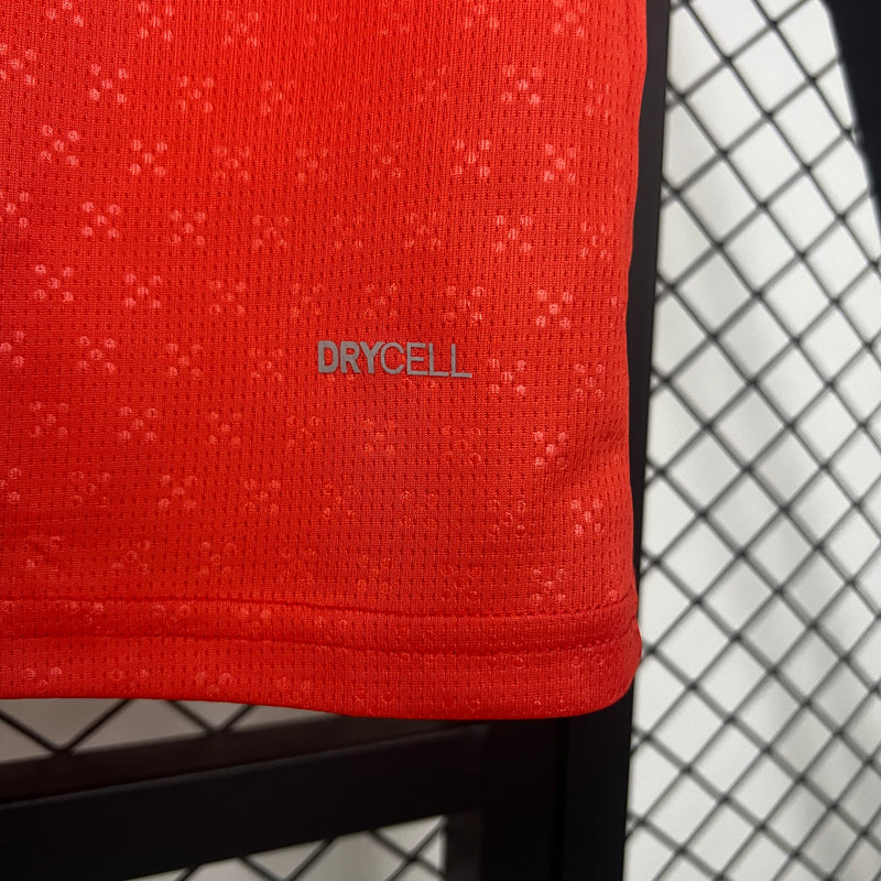 Camisa Portugal Titular 25/26 - Versão Torcedor Vermelha Puma