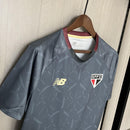 Camisa São Paulo de Treino 25/26 - Cinza