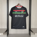 Camisa Palestina Home 25/26 - Preta