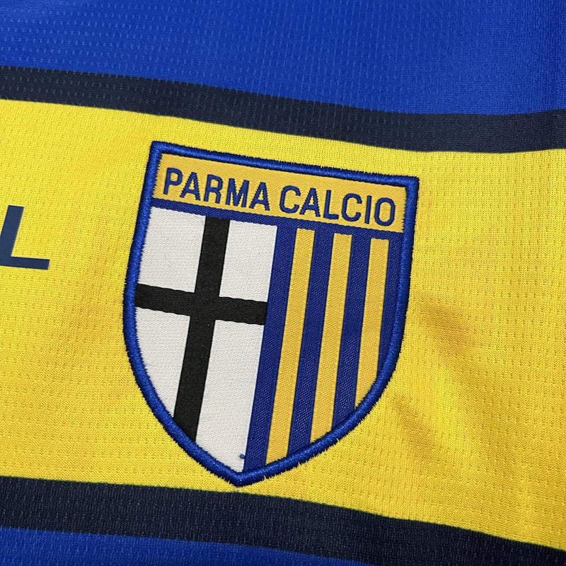 Camisa Parma Away 24/25 - Azul e Amarelo