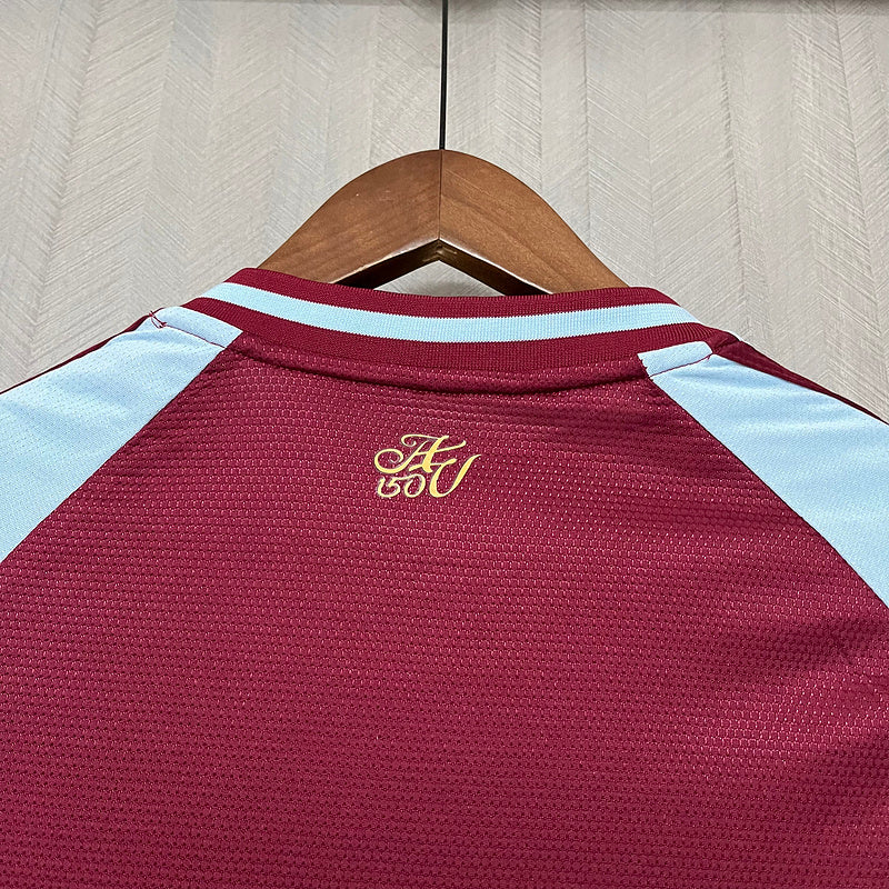 Camisa Aston Villa Titular 25/26 - Versão Torcedor
