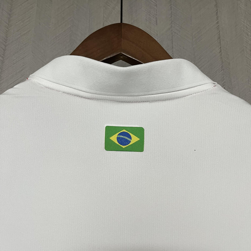 Camisa Internacional Fora 2006 - Versão Manga Longa Branca