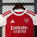 Conjunto Arsenal Home 25/26