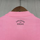 Camisa Inter Miami Titular 25/26 - Rosa Listrado