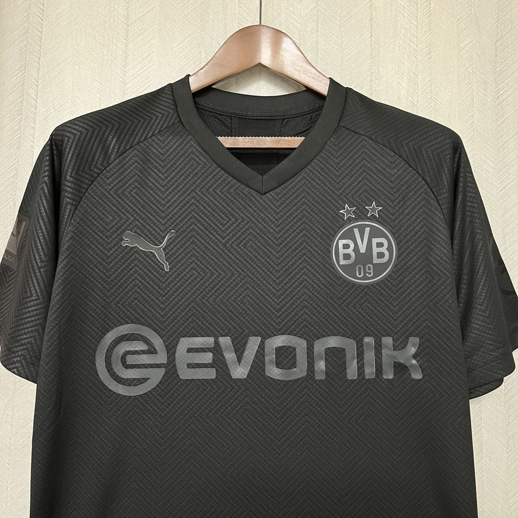 Camisa Borussia Dortmund 2019/20 - Versão Retrô Edição Especial 100th