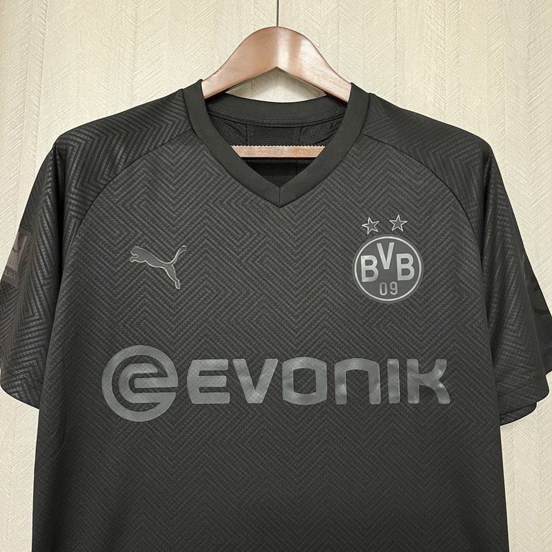 Camisa Borussia Dortmund 2019/20 - Versão Retrô Edição Especial 100th