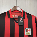 Camisa Manga Longa Milan 2024/25 - Vermelho e Preto Edição Especial