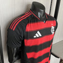 Camisa Flamengo Titular 2025/26 - Versão Jogador Vermelha