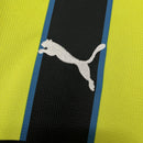 Camisa Manchester City Fora 24/25 - Preto e Verde