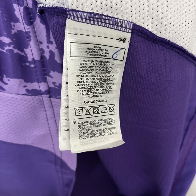 Camisa Orlando City Titular 25/26 - Roxa