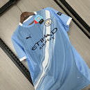 Camisa Manchester City Titular 25/26 - Azul