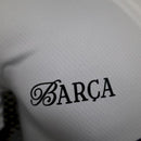 Camisa Barcelona Edição Especial 2025/26 - Versão Jogador Branca