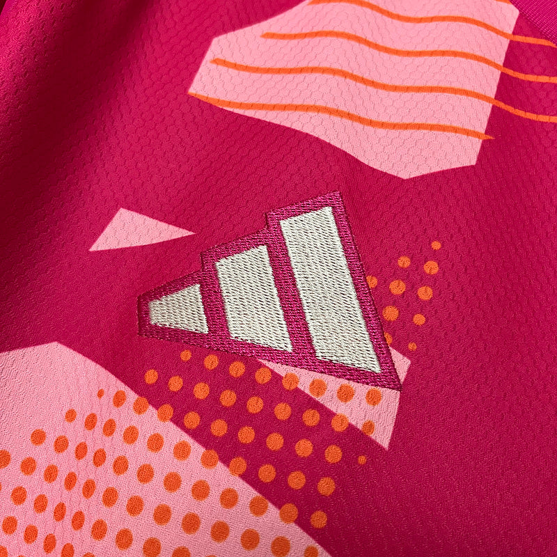 Camisa Flamengo de Goleiro 25/26 - Rosa