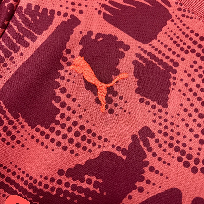 Camisa Palmeiras Goleiro 25/26 - Laranja