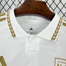 Camisa Los Angeles Galaxy III 25/26 - Branco e Dourado
