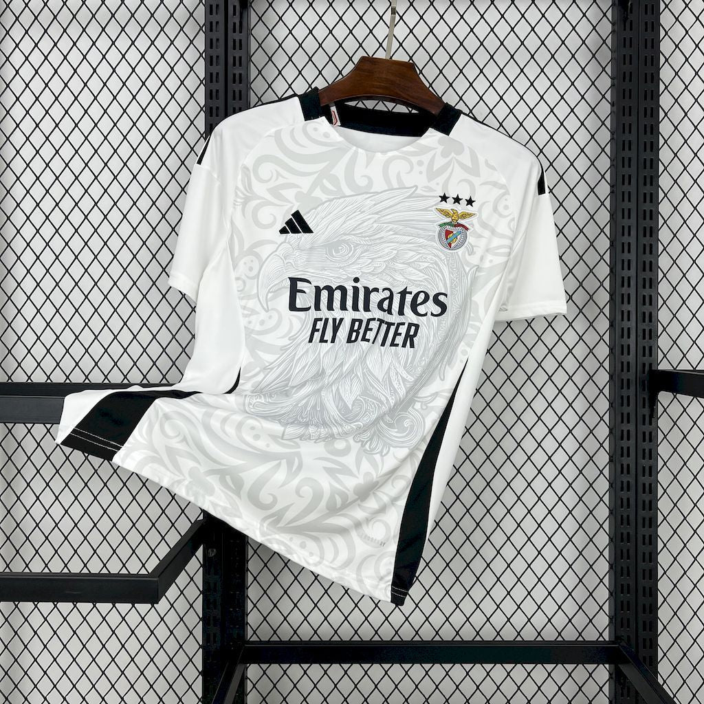 Camisa Benfica IV 24/25 - Branco