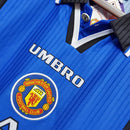 Camisa Manchester United Retrô 1996/1997 Azul - Umbro