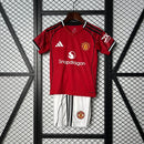Conjunto Manchester United Home 25/26