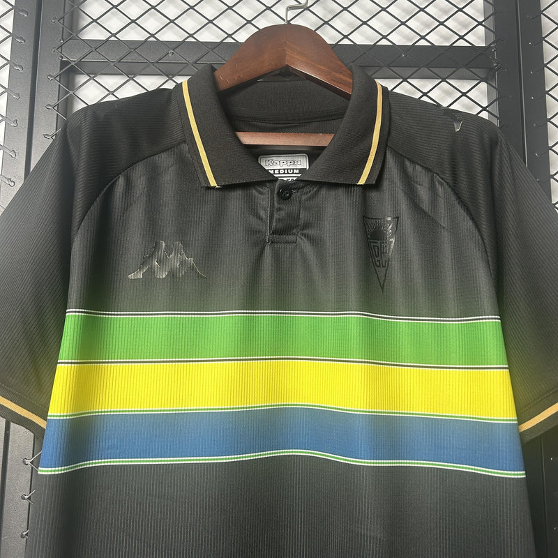 Camisa Estoril IV 25/26 - Preta
