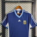 Camisa Retrô Argentina Adidas 1998/99 Masculino Azul Marinho e Branco