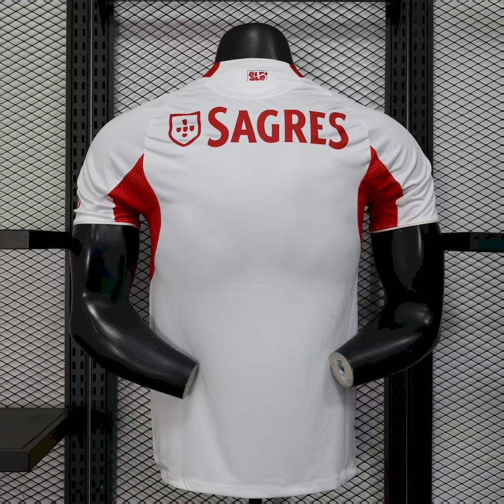 Camisa Benfica III 2025/26 - Versão Jogador Branca