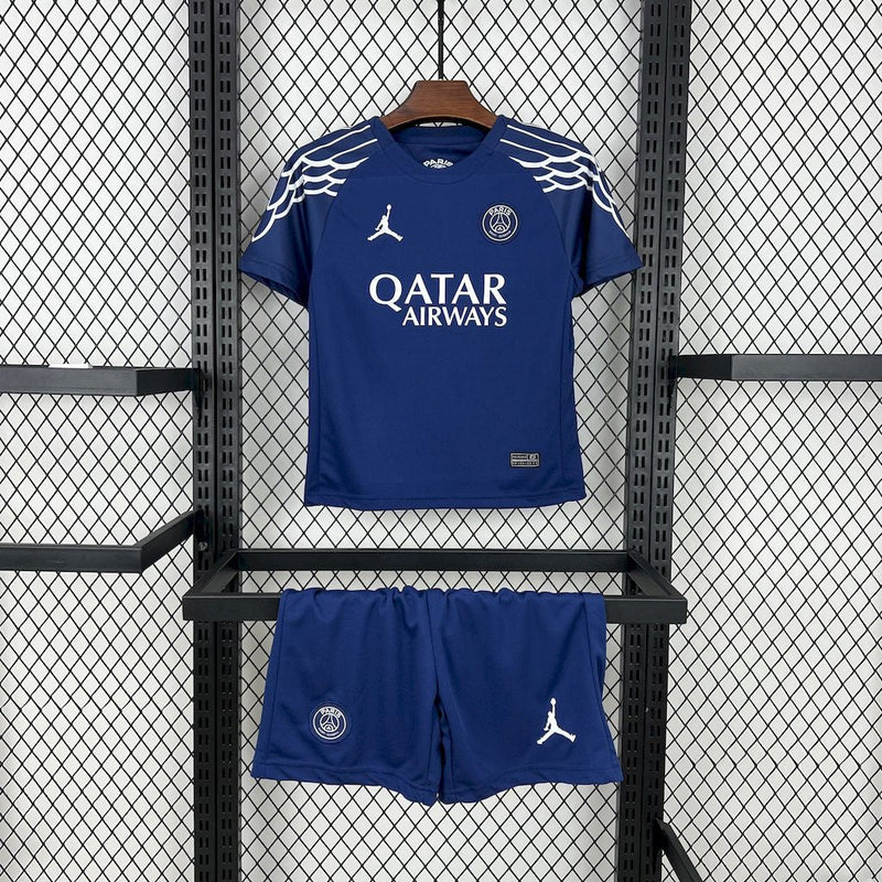 Conjunto Infantil PSG IV 24/25 - Azul
