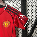 Conjunto Manchester United Home 25/26