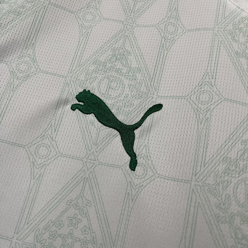 Camisa Palmeiras Fora 25/26 - Versão Torcedor Branca