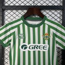 Conjunto Infantil Real Betis 25/26 - Verde Listrado