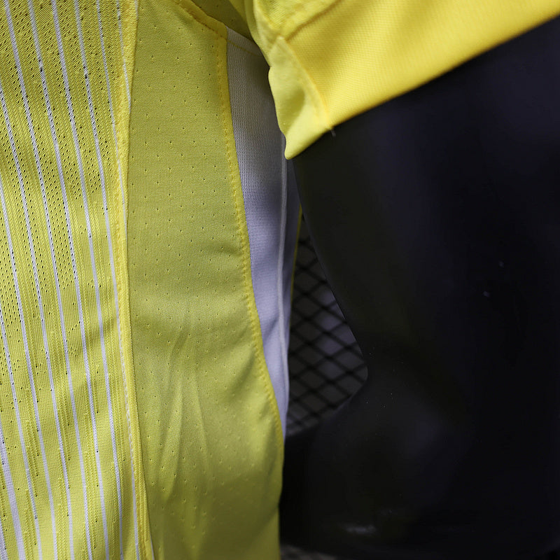 Camisa França de Goleiro 2025/26 - Versão Jogador Amarela