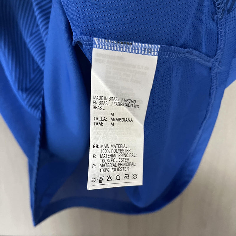 Camisa Cruzeiro Titular 25/26 - Azul e Branco