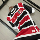 Camisa Titular Santa Cruz 25/26 - Vermelho e Preto