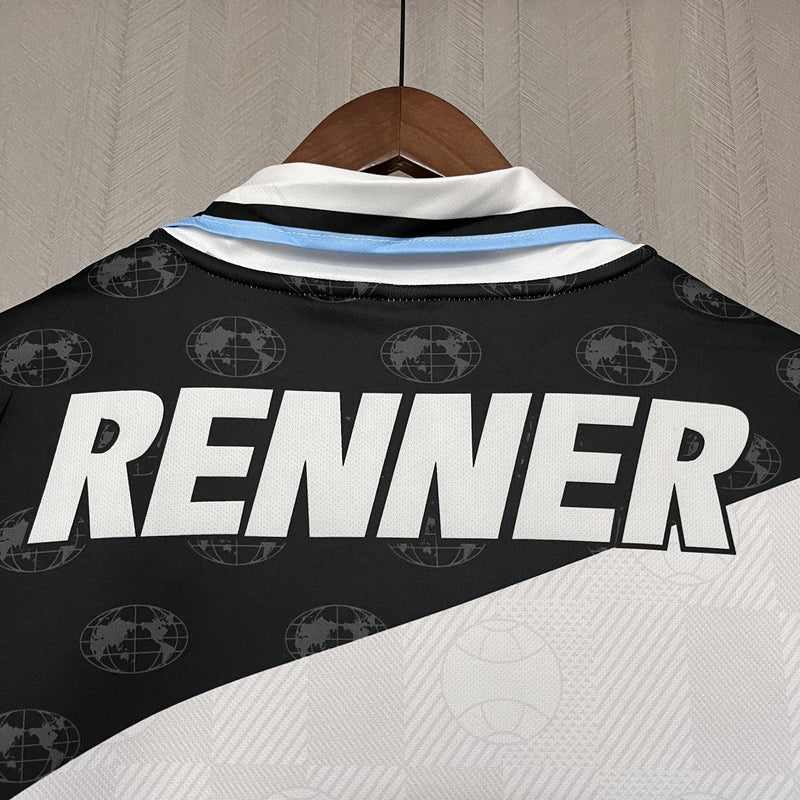 Camisa Grêmio 1996 III - Versão Retro Azul Polo Renner