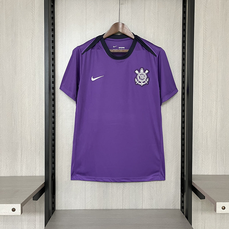 Camisa Corinthians de Treino 25/26 - Roxo