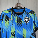 Camisa Botafogo de Goleiro 25/26 - Azul e Verde