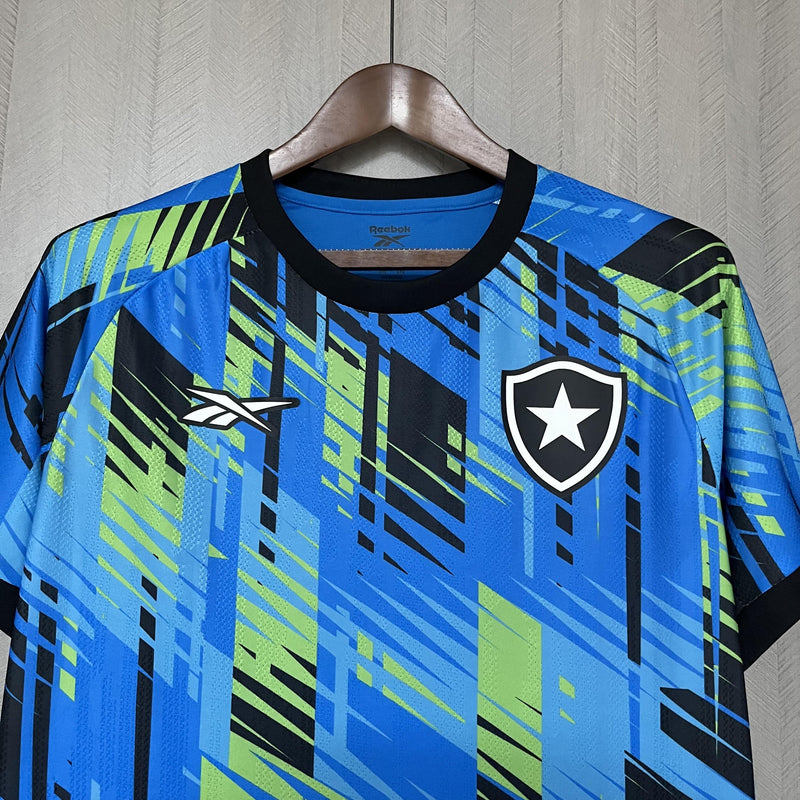 Camisa Botafogo de Goleiro 25/26 - Azul e Verde