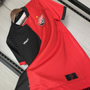 Camisa Vitória Edição Especial 25/26 - Vermelha e Preta Volt