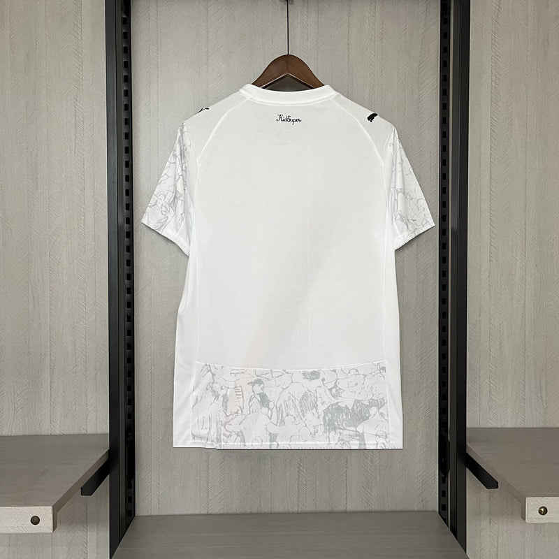 Camisa Manchester City Fora 25/26 - Branca