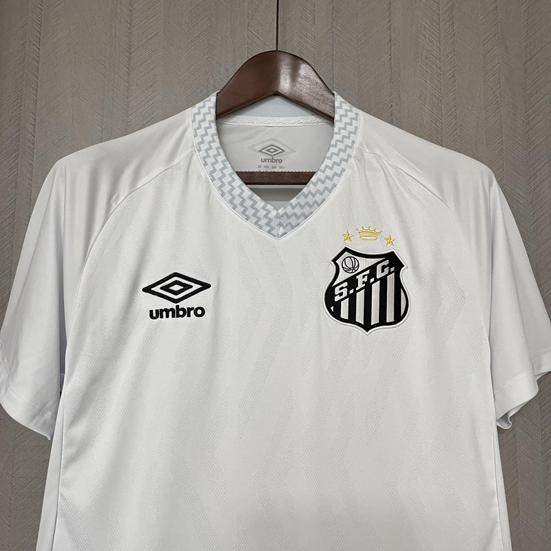 Camisa Santos Titular 25/26 - Branca
