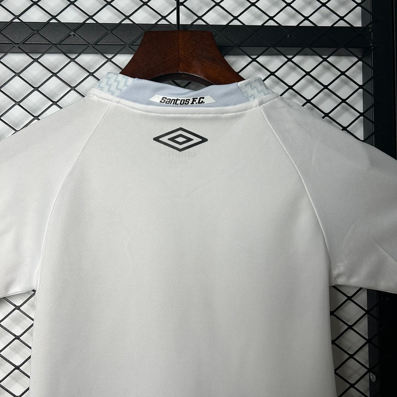 Conjunto Santos Home 25/26